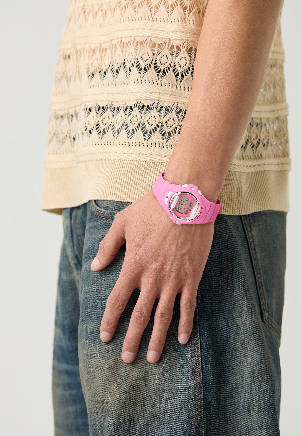 Цифровые часы UNISEX G-SHOCK, розовый
Цифровые часы UNISEX G-SHOCK, розовый