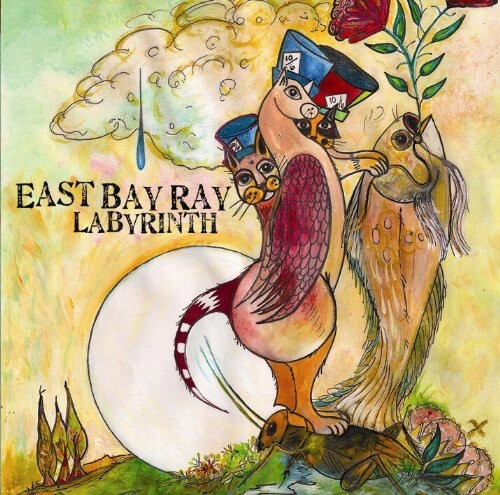 CD диск East Bay Ray: Labyrinth
CD диск East Bay Ray: Labyrinth