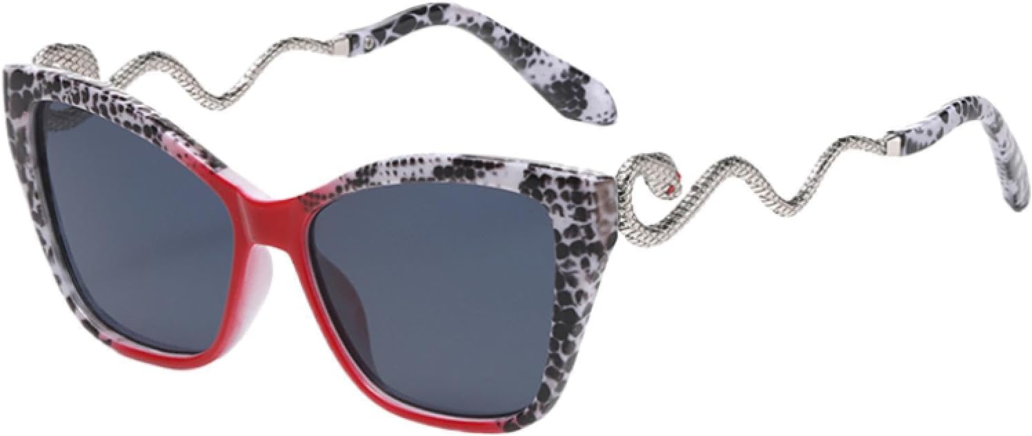 Солнцезащитные очки с защитой от УФ-излучения UV400 | Градиентная оправа "кошачий глаз" большого размера | Для женщин и мужчин, для занятий спортом на открытом воздухе и вождения DSVIGF, 05
Солнцезащитные очки с защитой от УФ-излучения UV400 | Градиентная оправа "кошачий глаз" большого размера | Для женщин и мужчин, для занятий спортом на открытом воздухе и вождения DSVIGF, 05