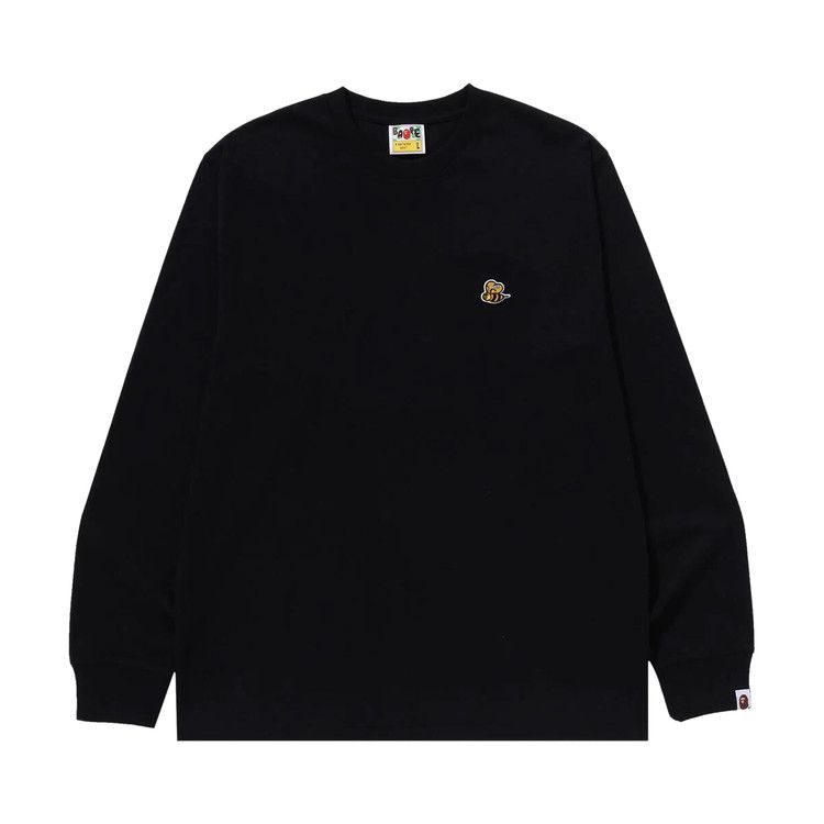 Футболка BAPE Bee One Point Long-Sleeve Tee, Black
Футболка BAPE Bee One Point Long-Sleeve Tee, Black