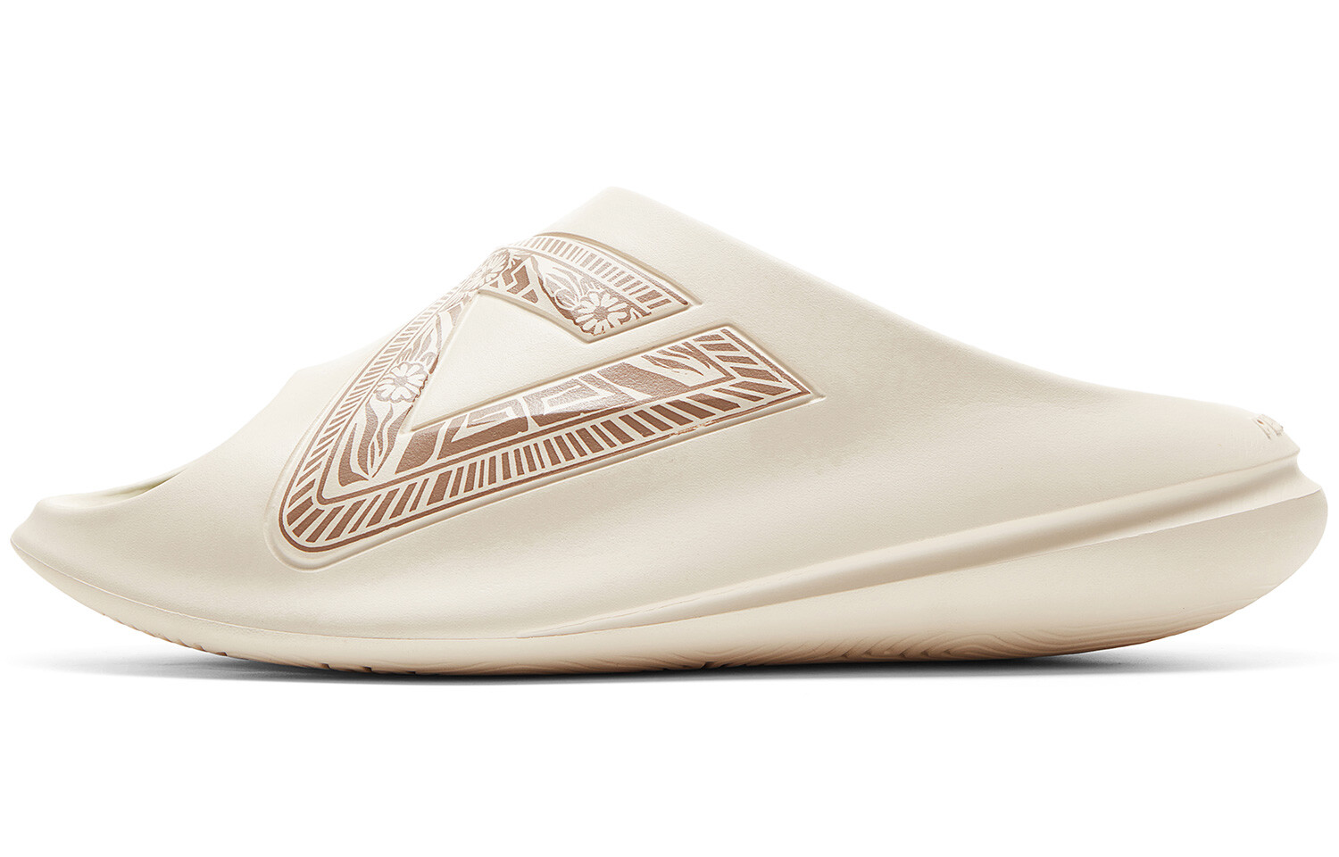 Очень маленькие толстые шлепанцы для мужчин цвета хаки Peak
Очень маленькие толстые шлепанцы для мужчин цвета хаки Peak