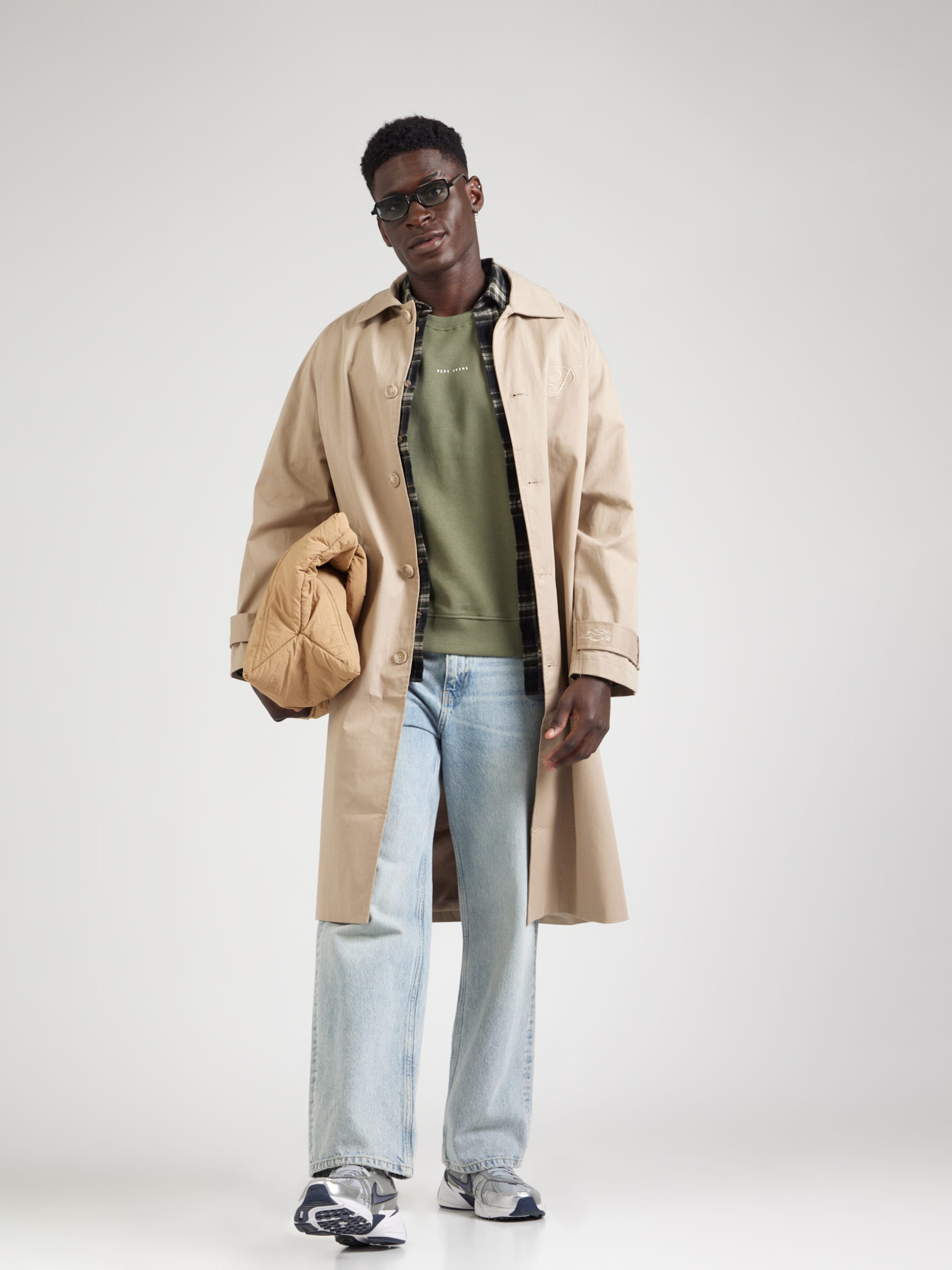 Pepe Jeans Толстовка на молнии зеленого цвета
Pepe Jeans Толстовка на молнии зеленого цвета