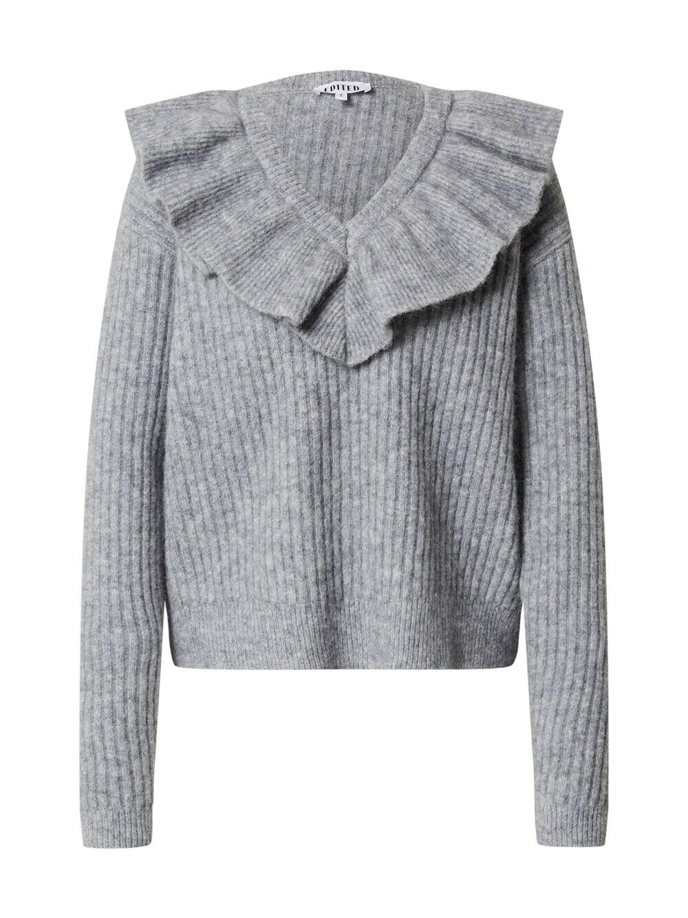 Свитер Edited Friederike, пестрый серый
Свитер Edited Friederike, пестрый серый