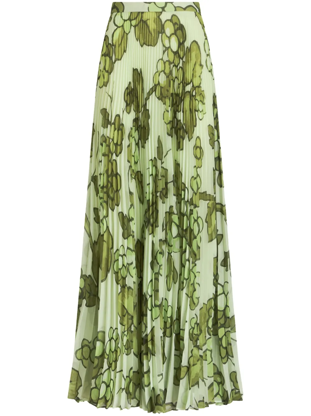 Плиссированная юбка макси с принтом Berry ETRO, зеленый
Плиссированная юбка макси с принтом Berry ETRO, зеленый