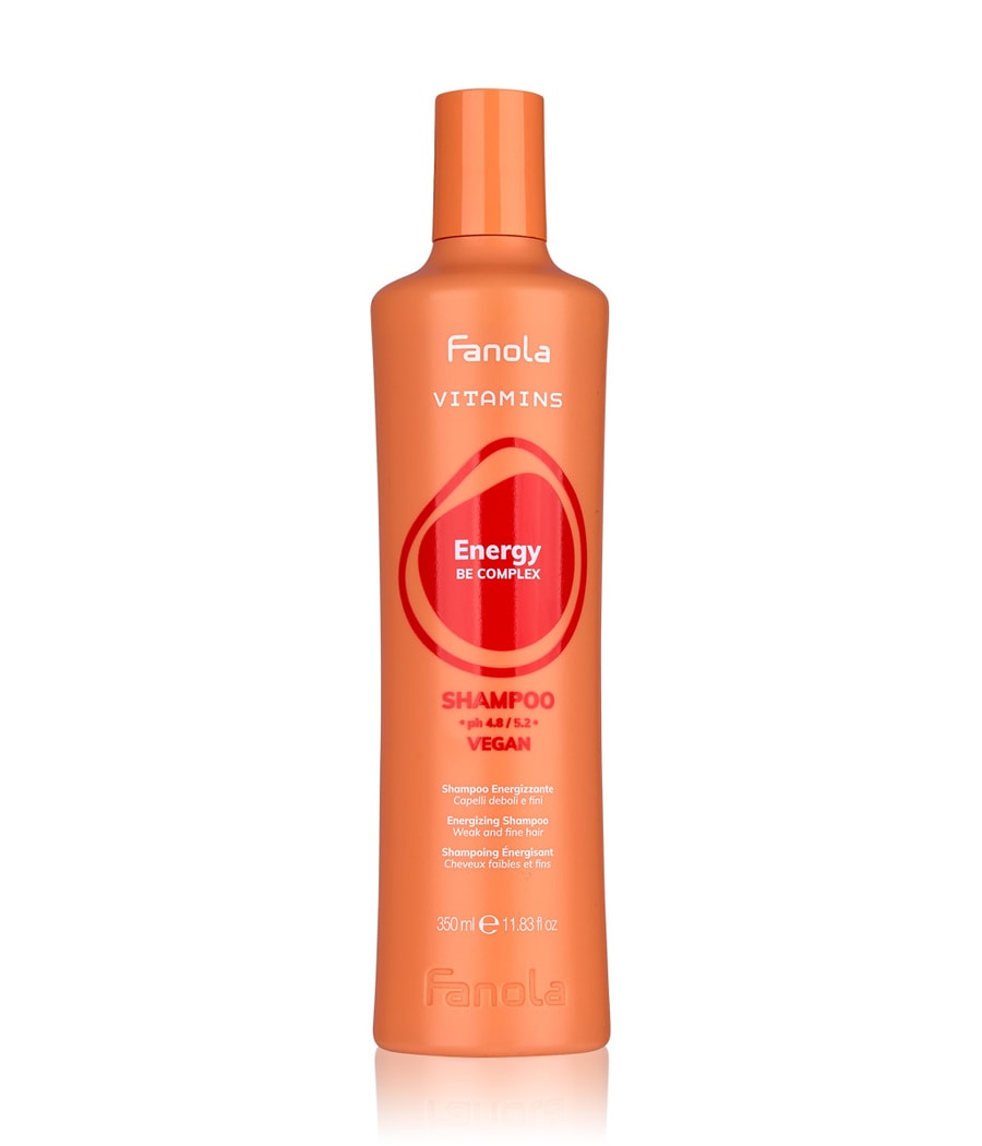 Шампунь для волос Fanola Energy Vitamins, 350 ml
Шампунь для волос Fanola Energy Vitamins, 350 ml