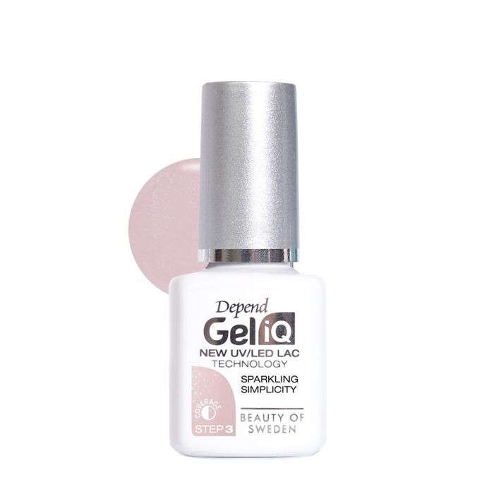 Лак для ногтей Esmalte de Uñas Semipermanente Depend Gel Iq, Sparkling Simplicity
Лак для ногтей Esmalte de Uñas Semipermanente Depend Gel Iq, Sparkling Simplicity