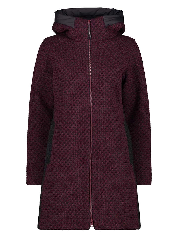 Шерстяная куртка CMP, красный 
Шерстяная куртка CMP, красный