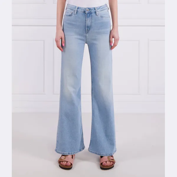 Расклешенные джинсы Pepe Jeans London, синий
Расклешенные джинсы Pepe Jeans London, синий