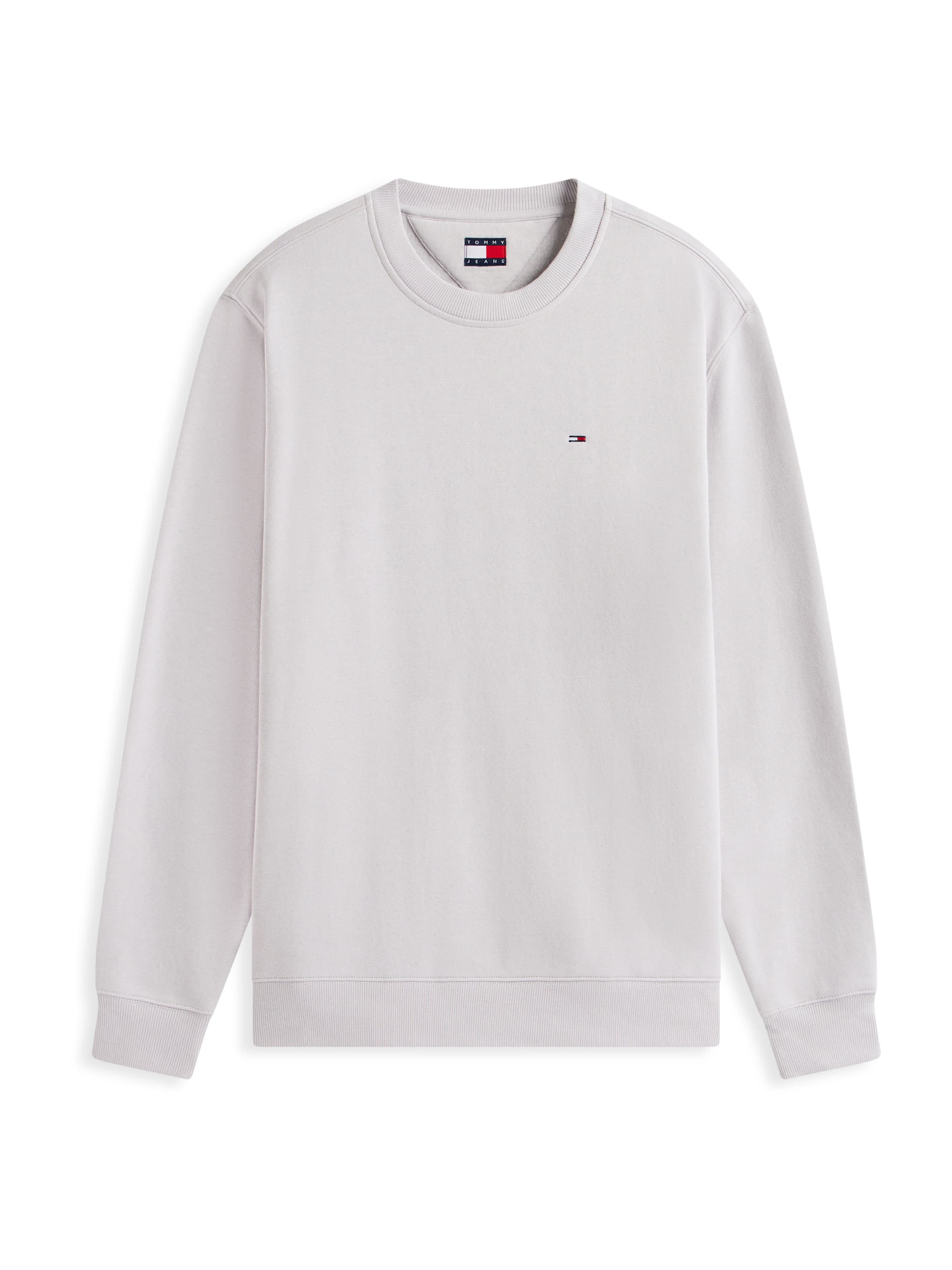 Tommy Jeans Свитшот в светло-сером цвете
Tommy Jeans Свитшот в светло-сером цвете