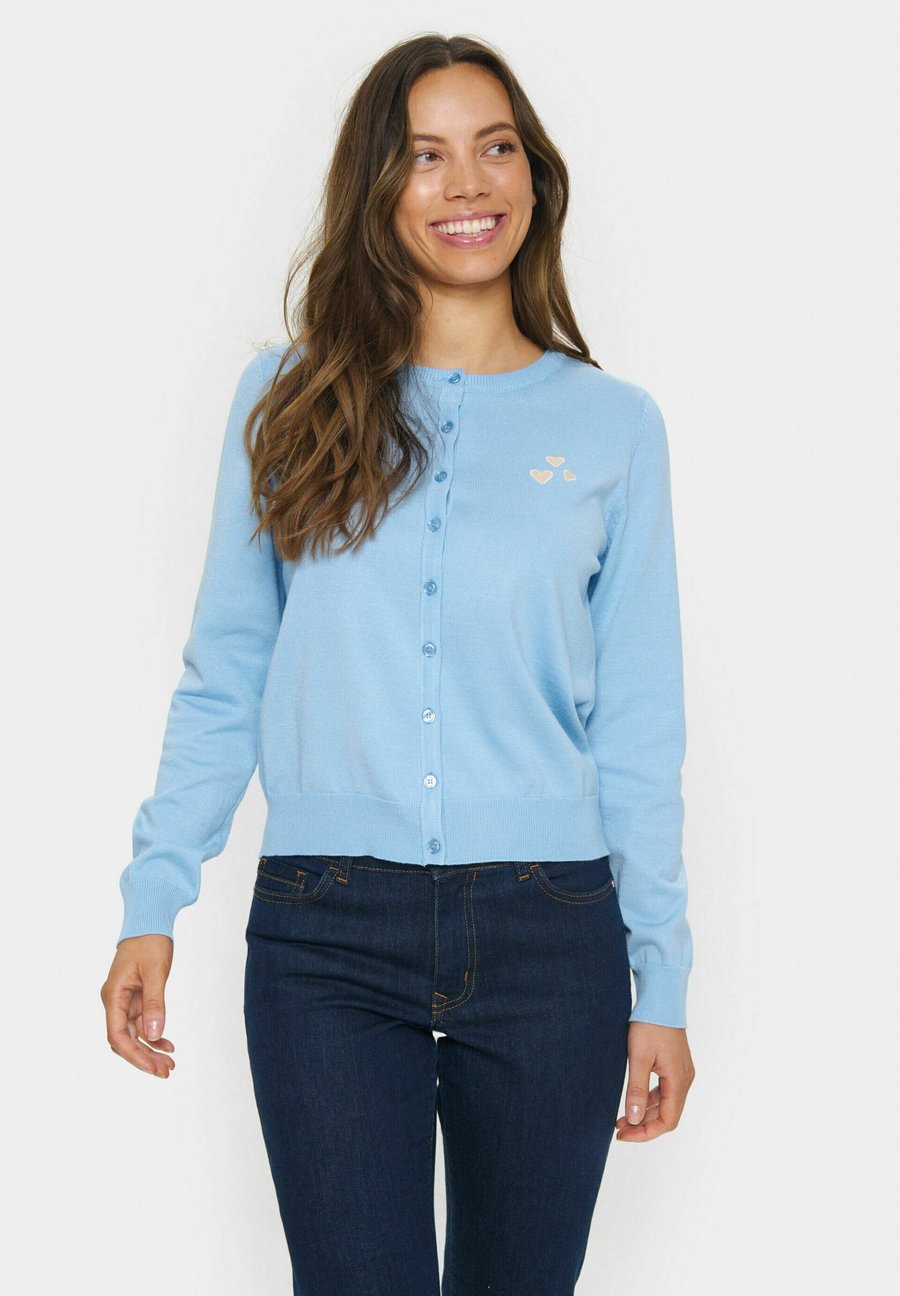 Кардиган Saint Tropez VALENTINA, Airy Blue/Blue
Кардиган Saint Tropez VALENTINA, Airy Blue/Blue