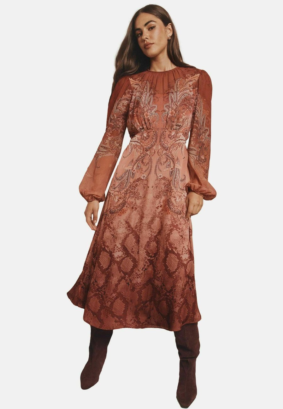 Платье Lipsy Day dress, Orange Printed/Orange
Платье Lipsy Day dress, Orange Printed/Orange