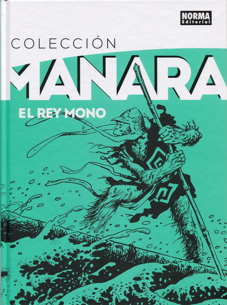 COLECCIÓN MANARA 2. EL REY MONO (NORMA EDITORIAL, S.A.)
COLECCIÓN MANARA 2. EL REY MONO (NORMA EDITORIAL, S.A.)