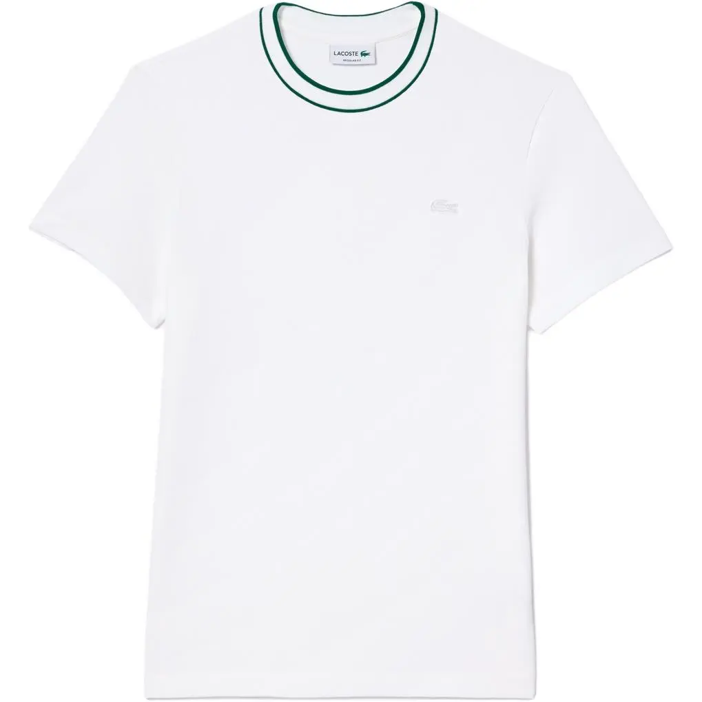 Футболка SS25 мужская LACOSTE, белый
Футболка SS25 мужская LACOSTE, белый