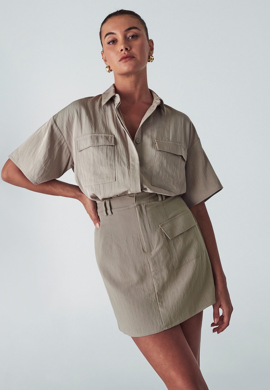 Мини-юбка VALLE - A-line skirt WILLA, цвет Neutral
Мини-юбка VALLE - A-line skirt WILLA, цвет Neutral