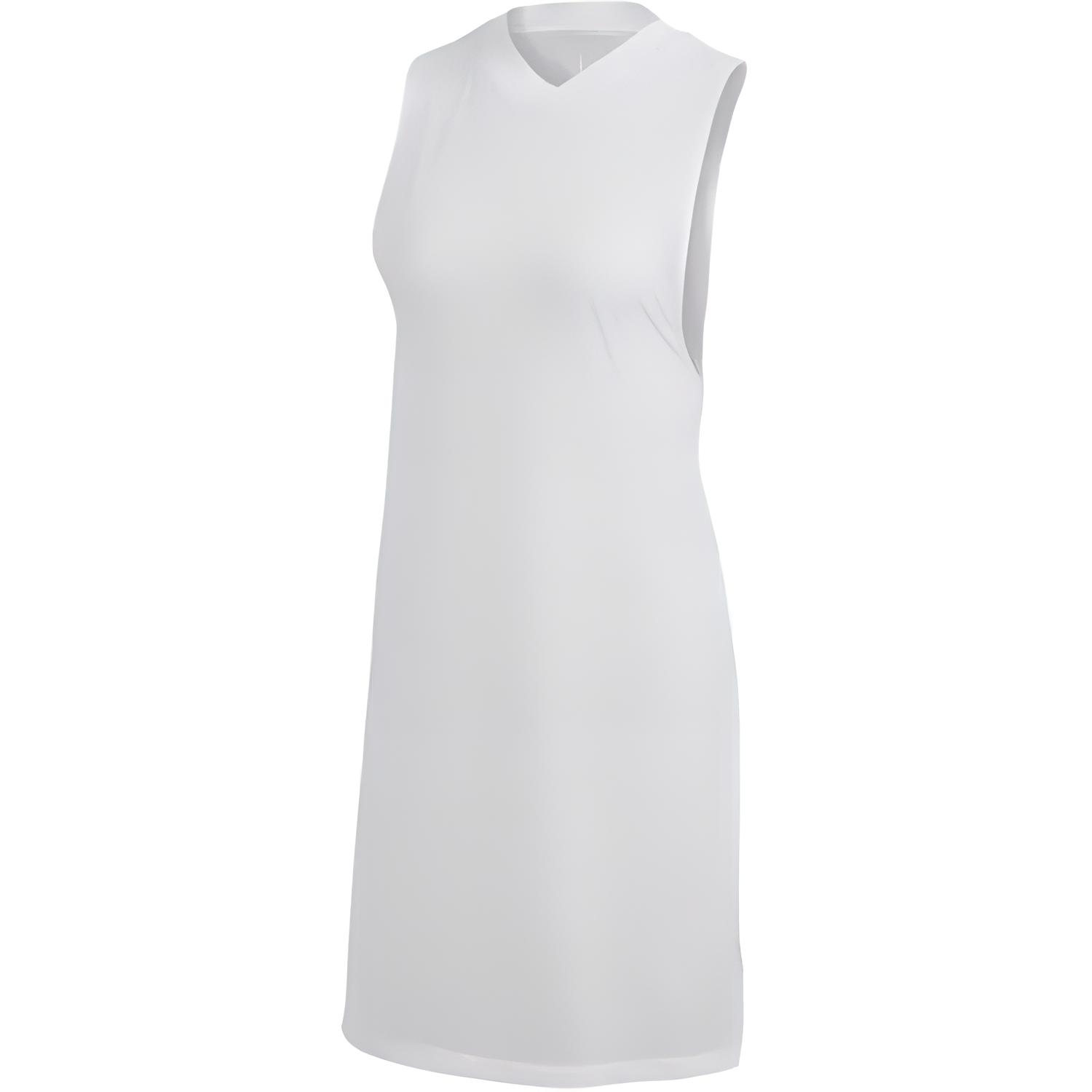 X Fiorucci Белое платье без рукавов для женщин Adidas
X Fiorucci Белое платье без рукавов для женщин Adidas