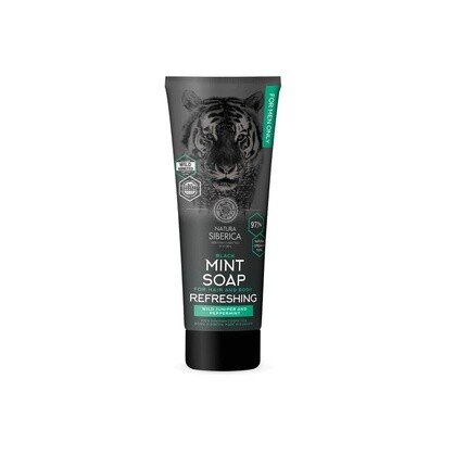 Natura Siberica Освежающее мужское мятное мыло для волос и тела 200 мл 6,8 жидких унций 
Natura Siberica Освежающее мужское мятное мыло для волос и тела 200 мл 6,8 жидких унций