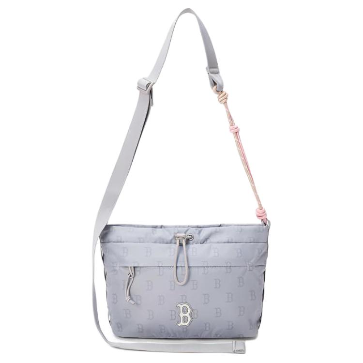 MLB Бостон Ред Сокс полиэстеровая кросс-боди сумка унисекс светло-серая, Light Gray
MLB Бостон Ред Сокс полиэстеровая кросс-боди сумка унисекс светло-серая, Light Gray