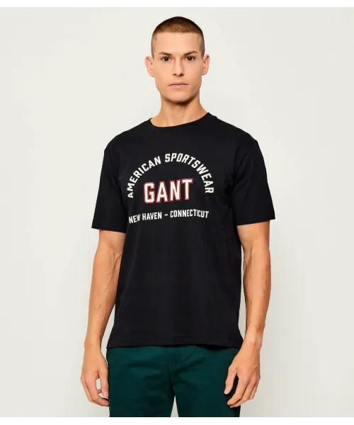 Футболка с графическим принтом Regular fit Gant, черный
Футболка с графическим принтом Regular fit Gant, черный