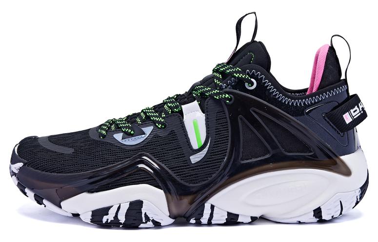 Скользоустойчивые амортизирующие баскетбольные кроссовки мужские высокие Black Jordan White QIAODAN, Black/Jordan White
Скользоустойчивые амортизирующие баскетбольные кроссовки мужские высокие Black Jordan White QIAODAN, Black/Jordan White