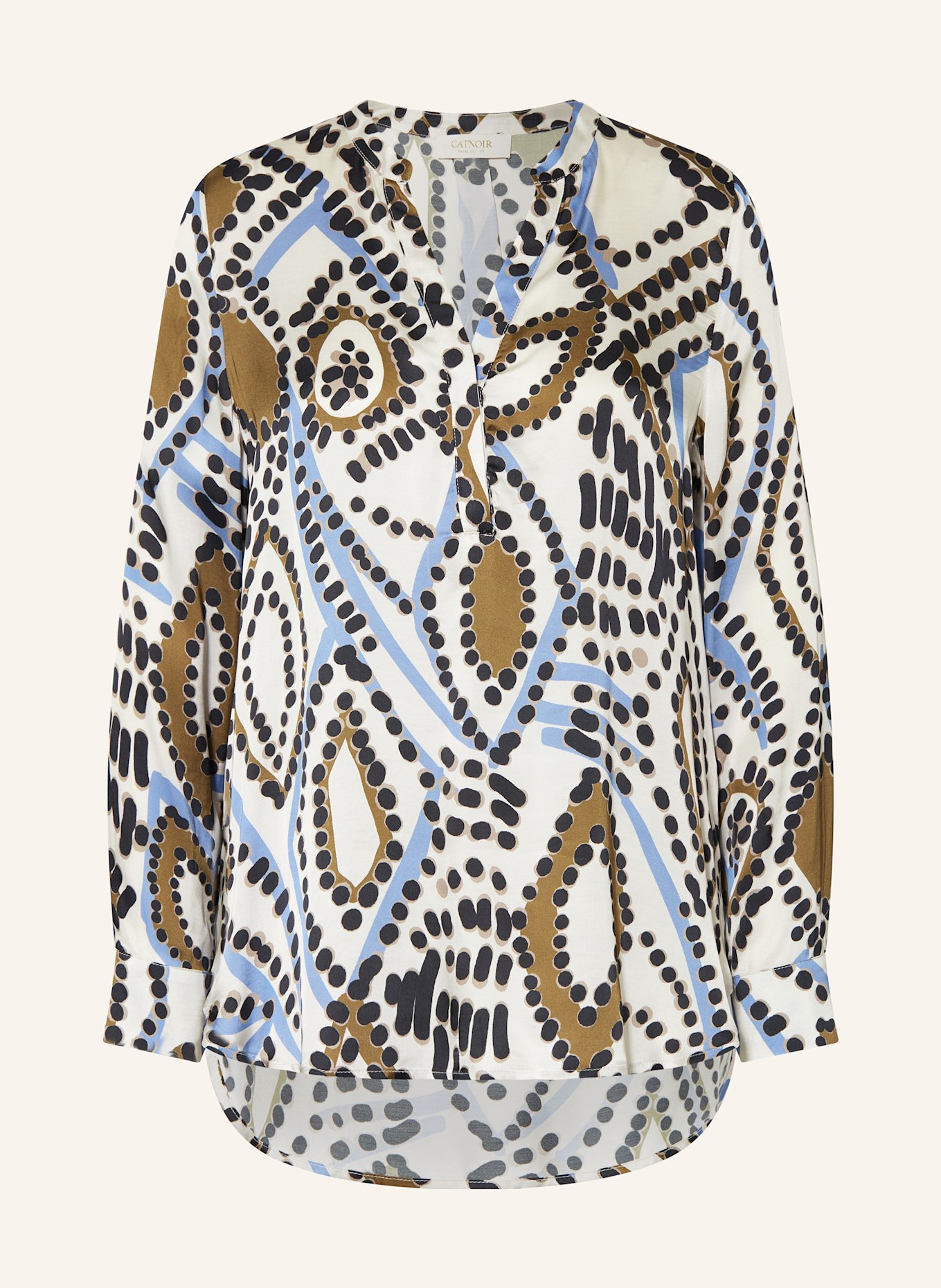 Атласная блузка рубашка Catnoir, мультиколор
Атласная блузка рубашка Catnoir, мультиколор