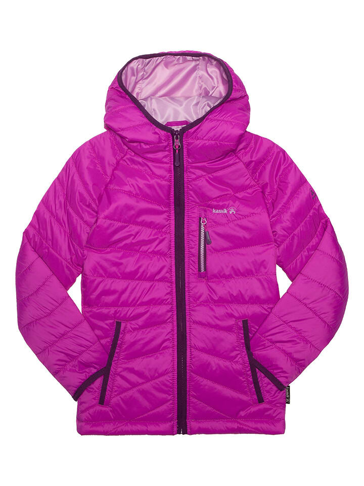 Стеганя куртка Kamik, фуксия
Стеганя куртка Kamik, фуксия