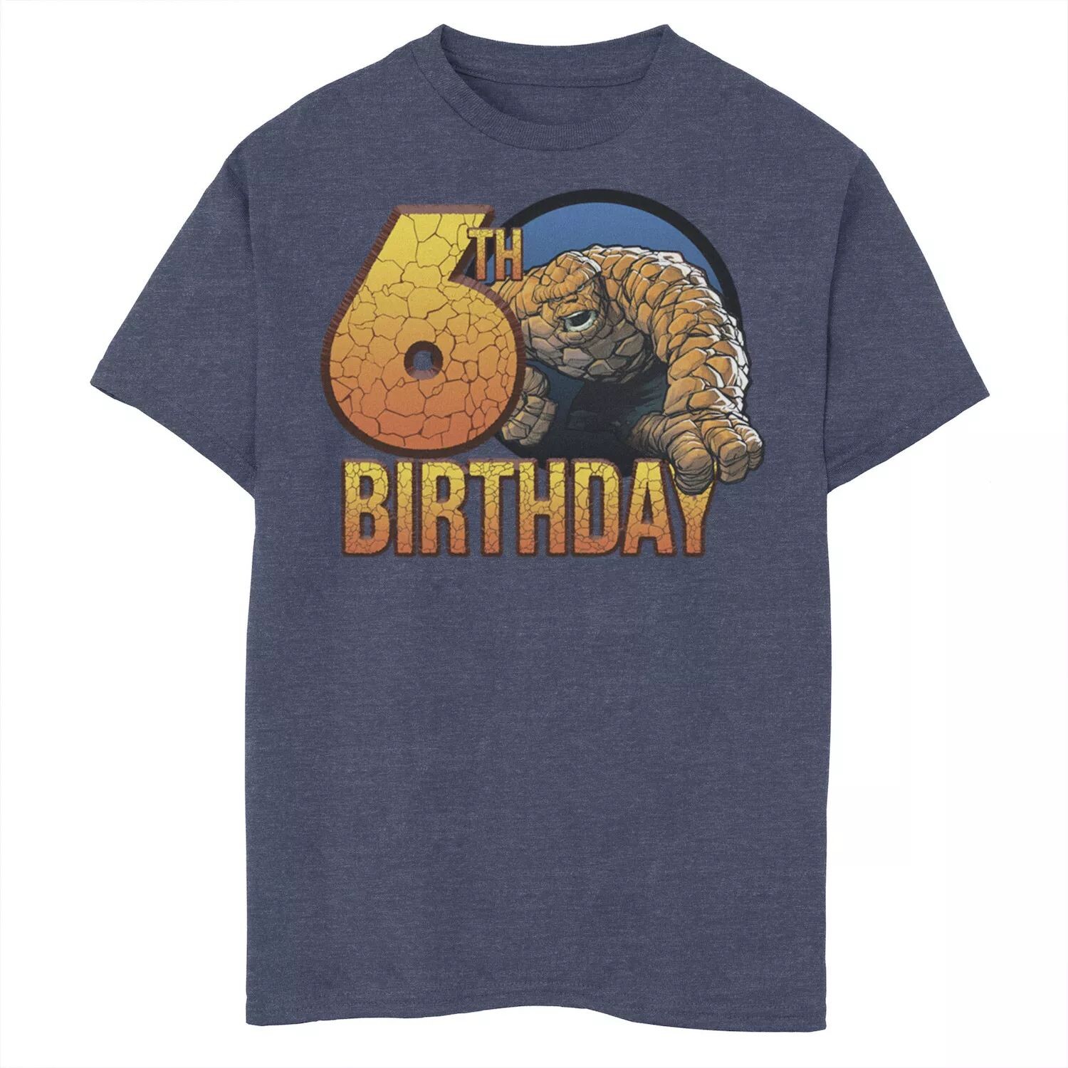 Футболка с рисунком на 6-й день рождения The Thing для мальчиков 8–20 лет Marvel Fantastic Four The Thing Marvel
Футболка с рисунком на 6-й день рождения The Thing для мальчиков 8–20 лет Marvel Fantastic Four The Thing Marvel