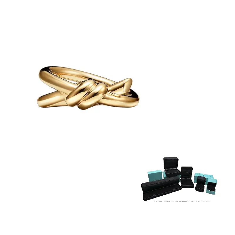 TIFFANY & CO. 18K Gold Rings Women's Gold
TIFFANY & CO. 18K Gold Rings Women's Gold