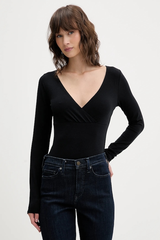 Лонгслив Hollister Co., черный
Лонгслив Hollister Co., черный