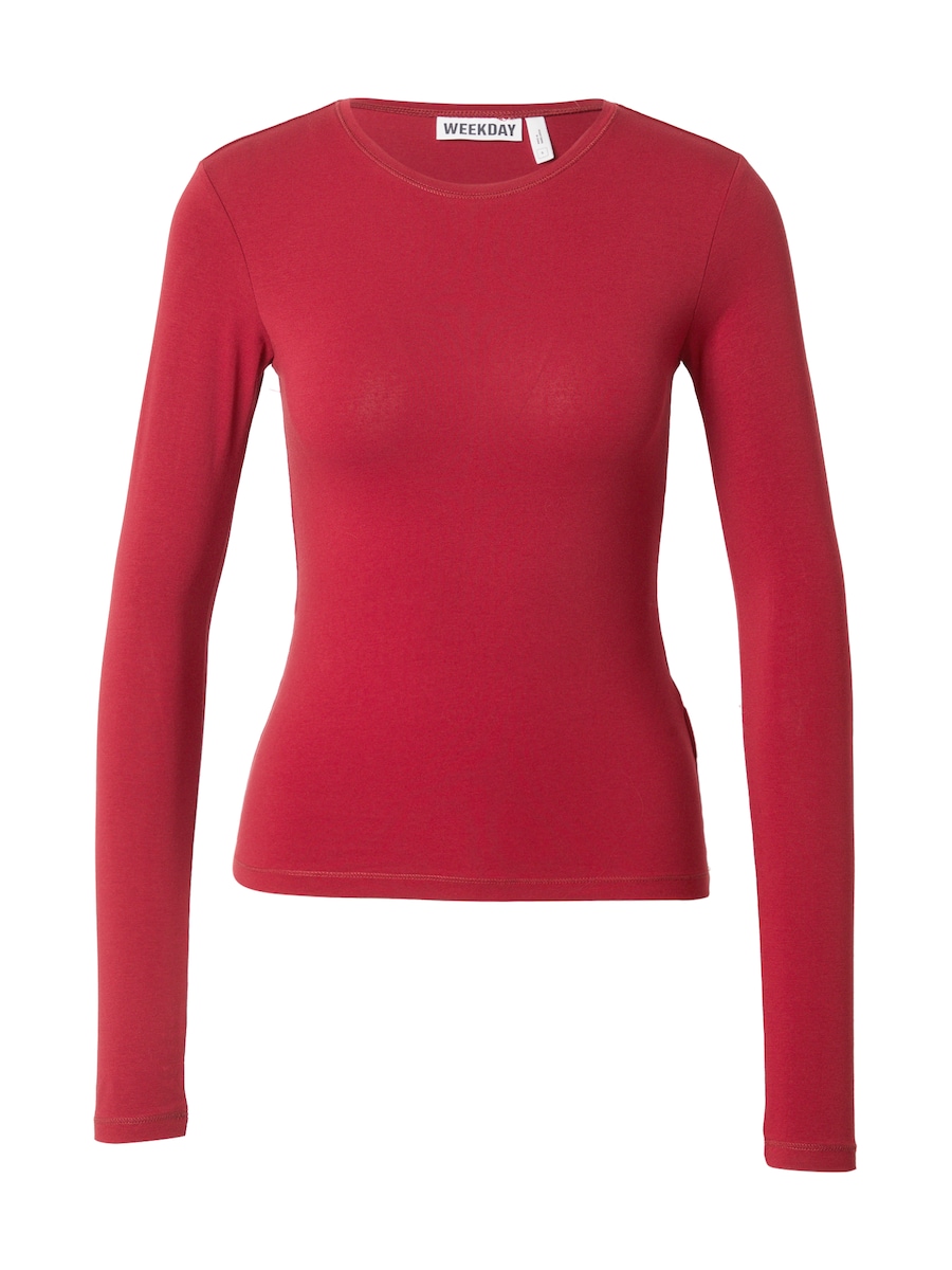 Рубашка WEEKDAY, Cranberry
Рубашка WEEKDAY, Cranberry