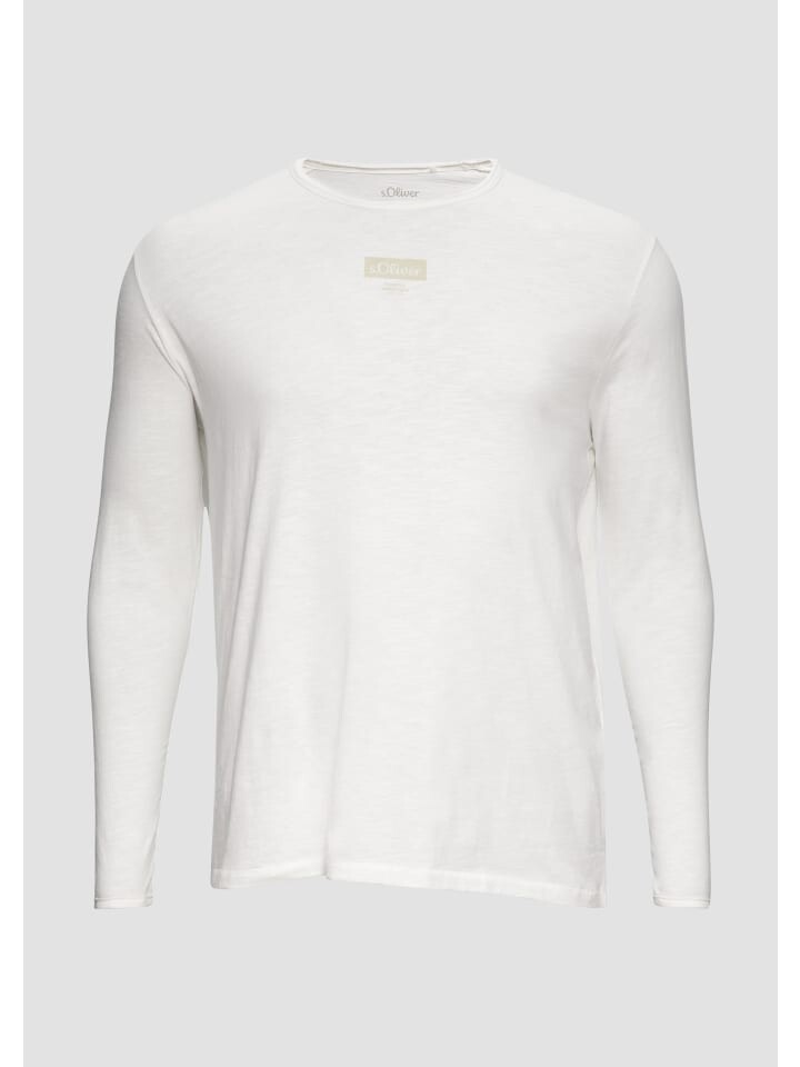 Футболка sOliver langarm, белый
Футболка sOliver langarm, белый