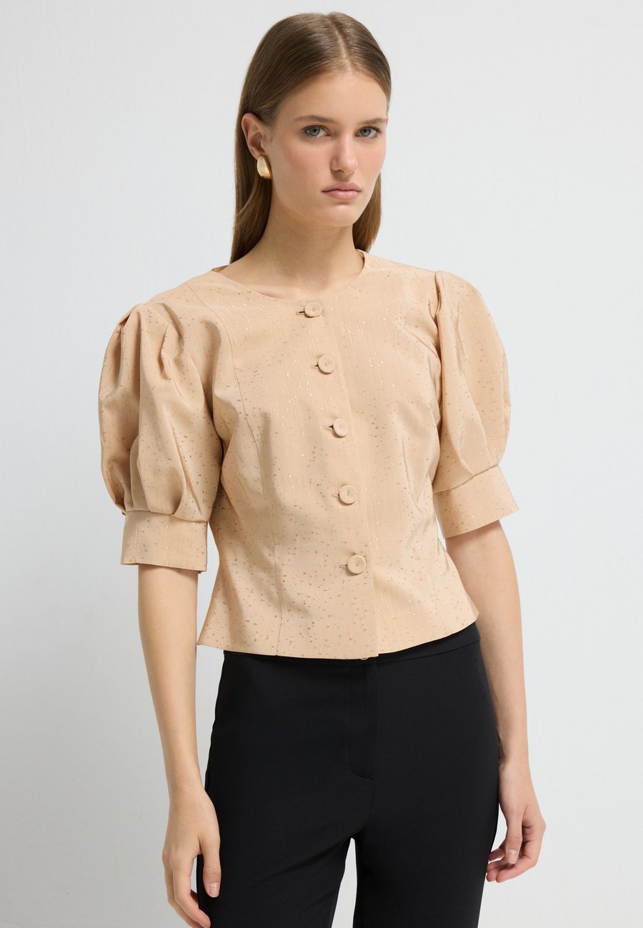 Блуза adL Blouse, Beige /Beige
Блуза adL Blouse, Beige /Beige