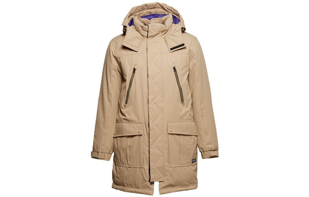 Пуховик мужской хаки Converse, хаки
Пуховик мужской хаки Converse, хаки