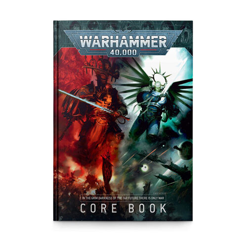 Книга Warhammer 40K: Core Book 2020 Games Workshop
Книга Warhammer 40K: Core Book 2020 Games Workshop