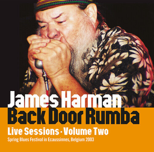 CD диск Harman, James: Back Door Rumba: Live Sessions Volume Two
CD диск Harman, James: Back Door Rumba: Live Sessions Volume Two