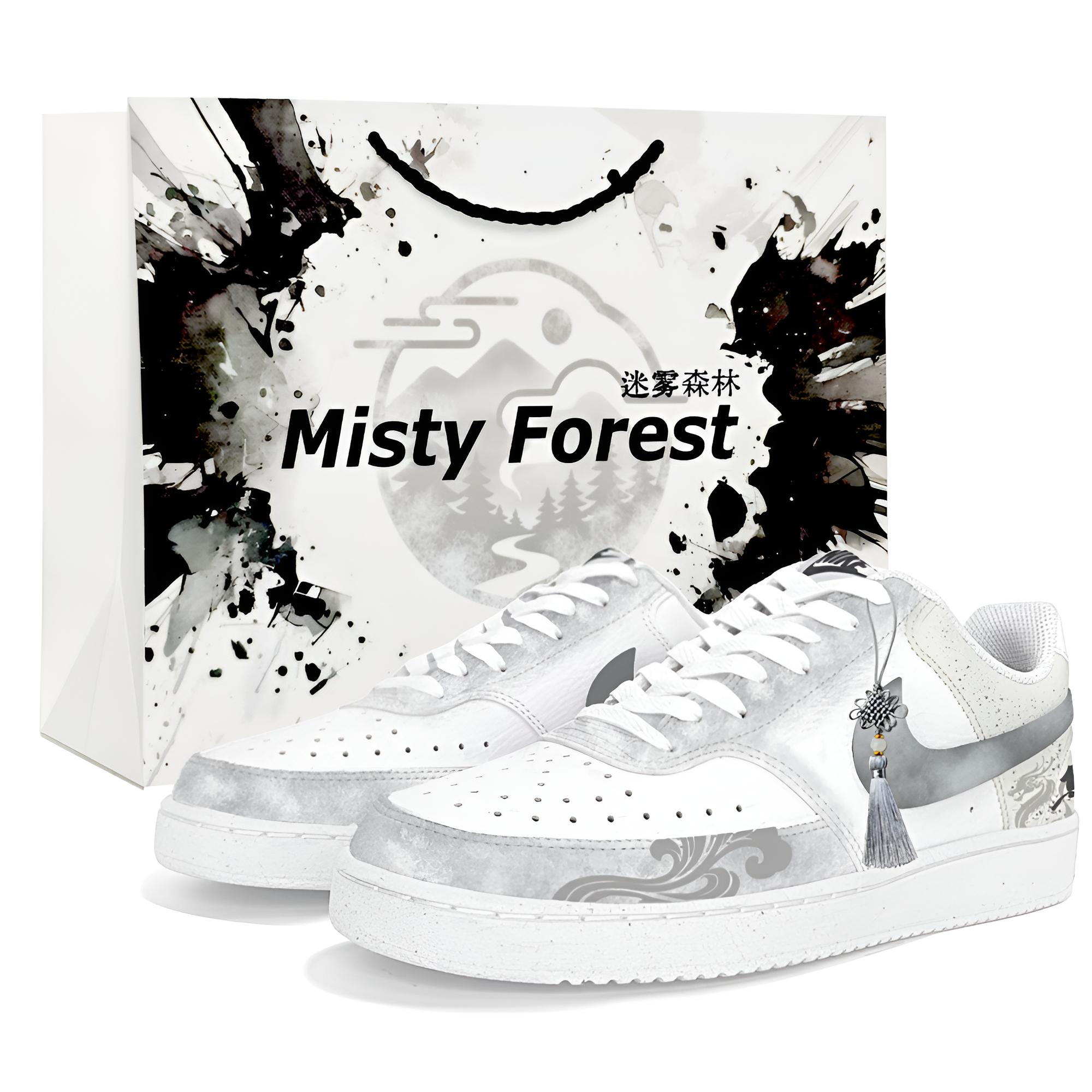 Nike Court Vision 1 Ink Horse Dragon Shopping Bag Abrasion Resistant Balance Low top Skateboard Shoes Unisex серый белый
Nike Court Vision 1 Ink Horse Dragon Shopping Bag Abrasion Resistant Balance Low top Skateboard Shoes Unisex серый белый