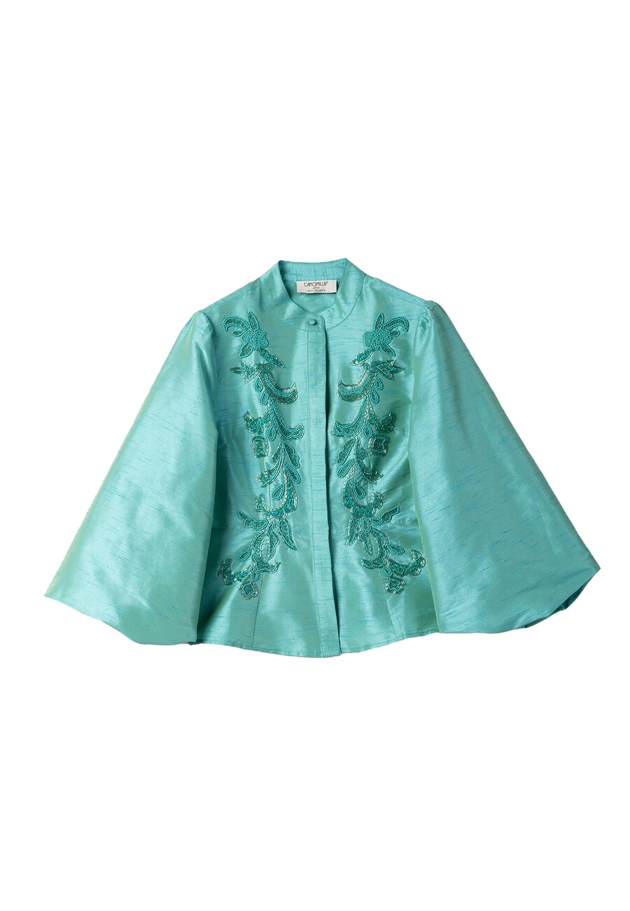 Блуза Camomilla Italia CLOUDS, бирюзовый
Блуза Camomilla Italia CLOUDS, бирюзовый