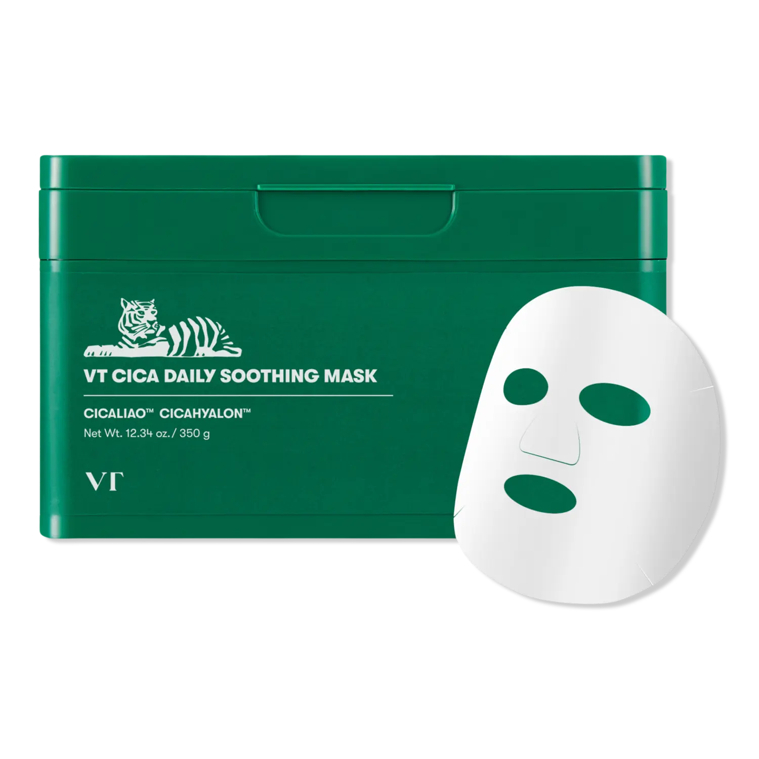 Успокаивающая маска для лица Cica Daily VT Cosmetics
Успокаивающая маска для лица Cica Daily VT Cosmetics