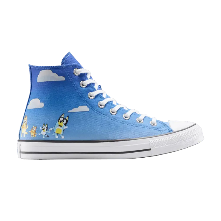 Кроссовки Converse Bluey x Chuck Taylor All Star High, Bluey & Bingo
Кроссовки Converse Bluey x Chuck Taylor All Star High, Bluey & Bingo