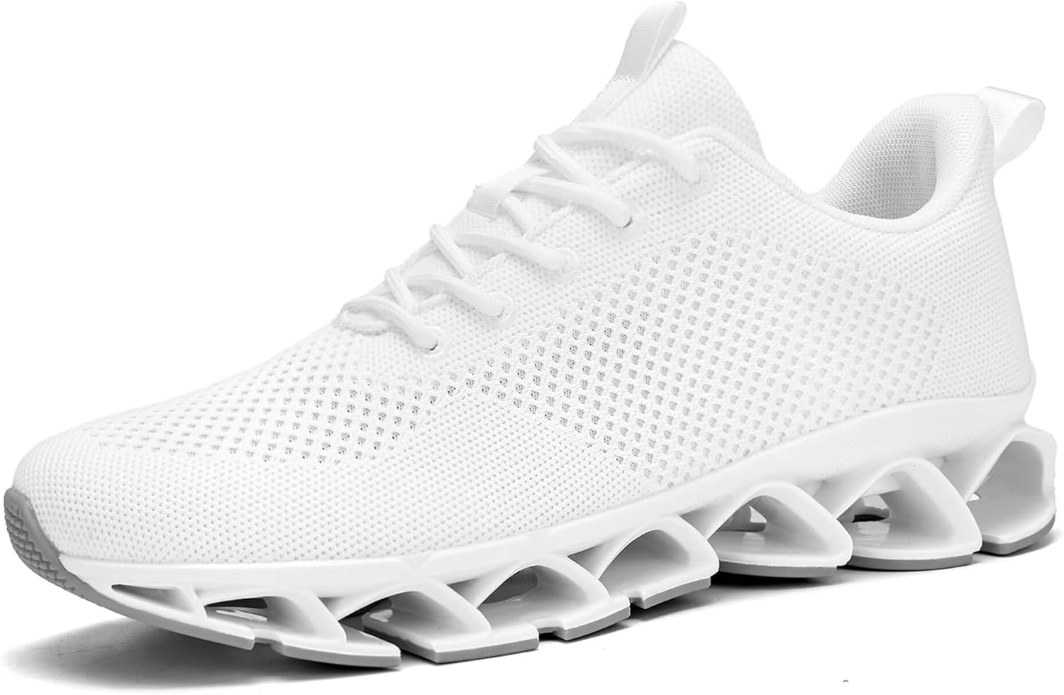 Мужские кроссовки для бега и ходьбы Blade, модные трекинговые кроссовки с дышащей сеткой, удобные, противоскользящие, для работы, тенниса и спорта Chopben, белый
Мужские кроссовки для бега и ходьбы Blade, модные трекинговые кроссовки с дышащей сеткой, удобные, противоскользящие, для работы, тенниса и спорта Chopben, белый