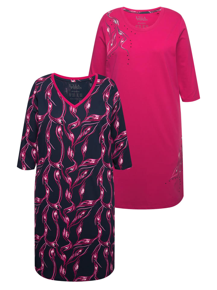 Ночная рубашка Ulla Popken, фуксия
Ночная рубашка Ulla Popken, фуксия