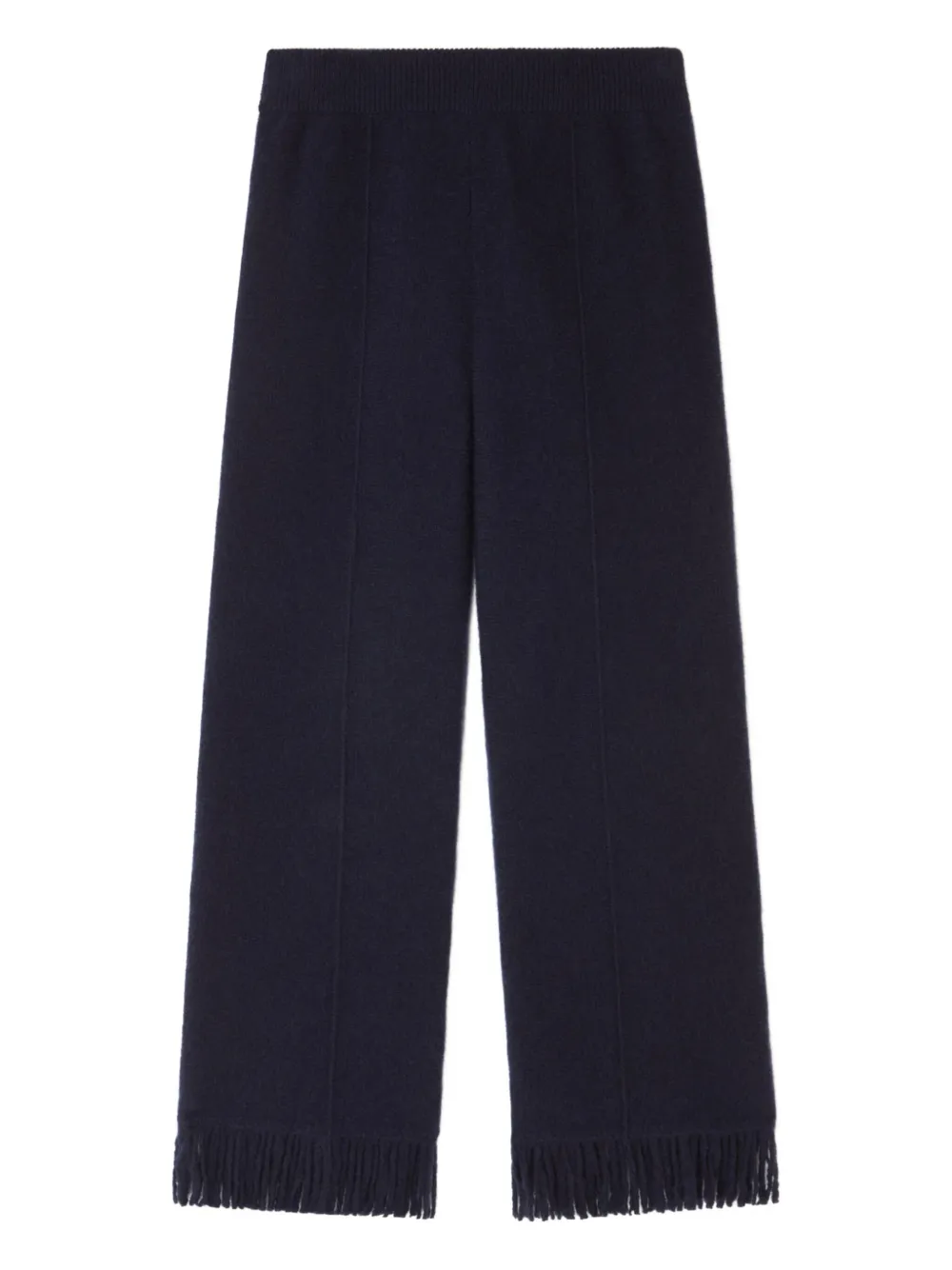 Брюки с бахромой Alanui, синий
Брюки с бахромой Alanui, синий