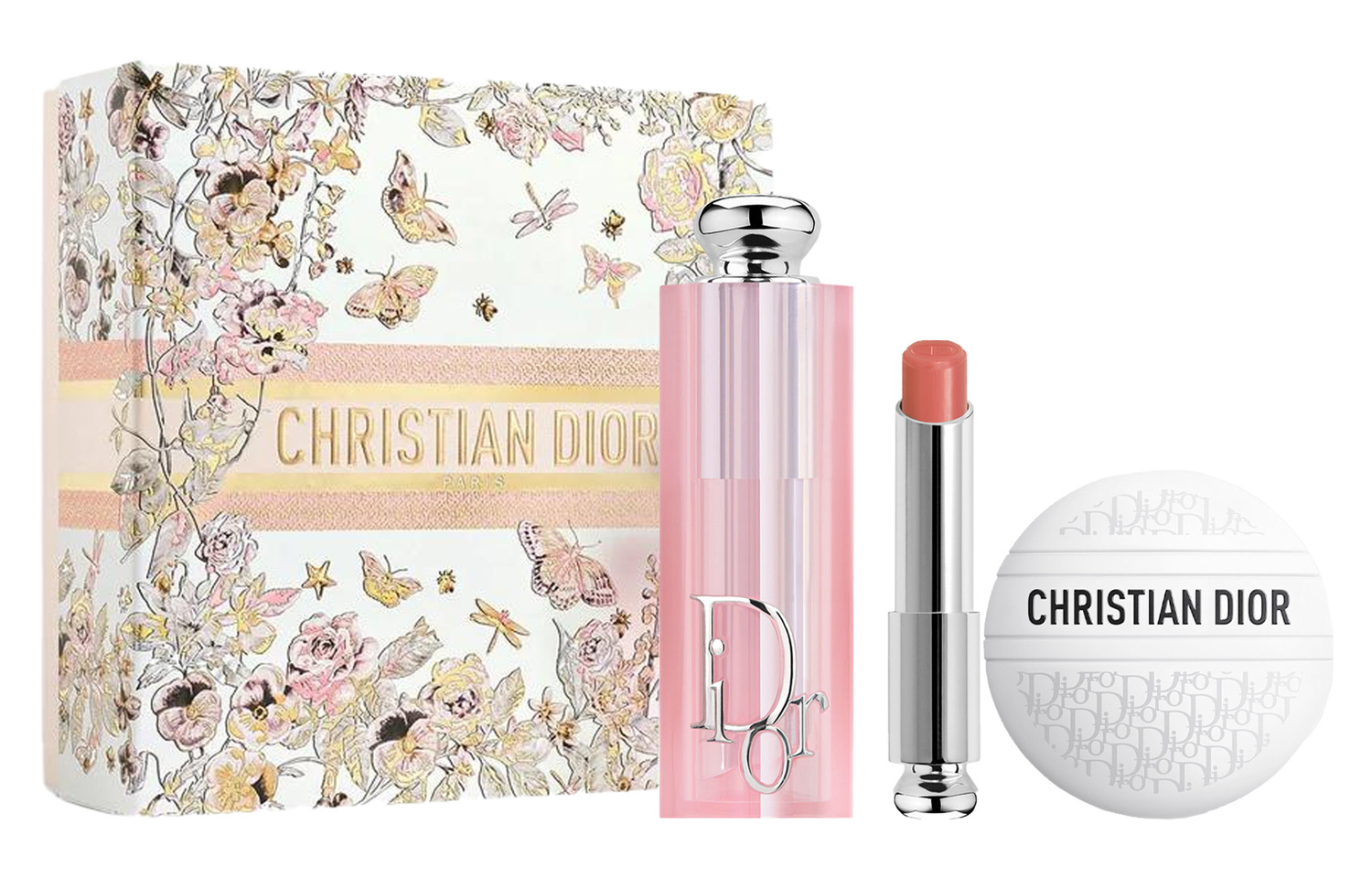 Dior Набор для ухода за кожей Heartbeat Monogram Cream Box: увлажняющий крем 50 мл + #012 Rosewood с холодным подтоном
Dior Набор для ухода за кожей Heartbeat Monogram Cream Box: увлажняющий крем 50 мл + #012 Rosewood с холодным подтоном