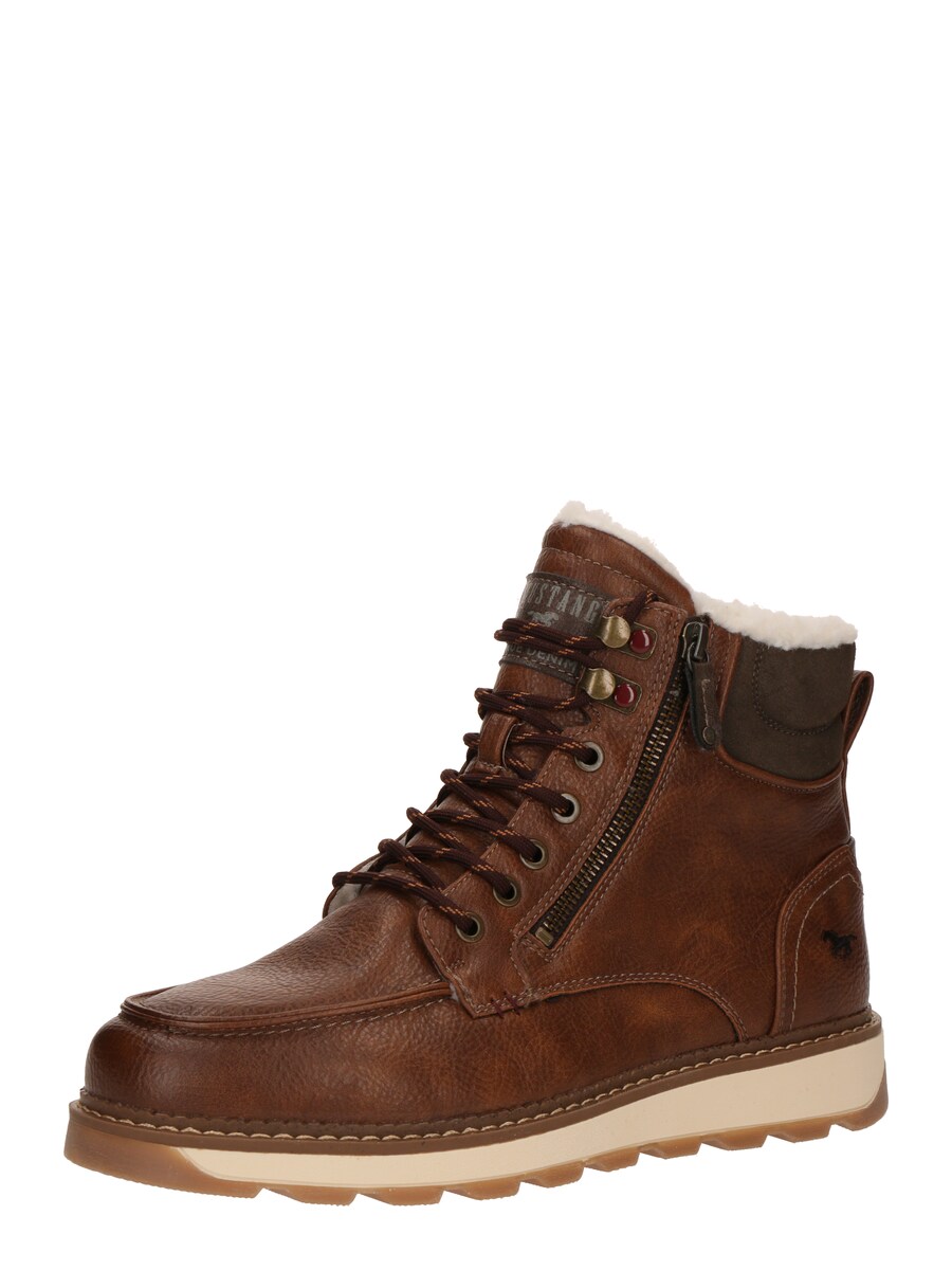 Ботинки на шнуровке MUSTANG Lace-Up Boots, коричневый
Ботинки на шнуровке MUSTANG Lace-Up Boots, коричневый