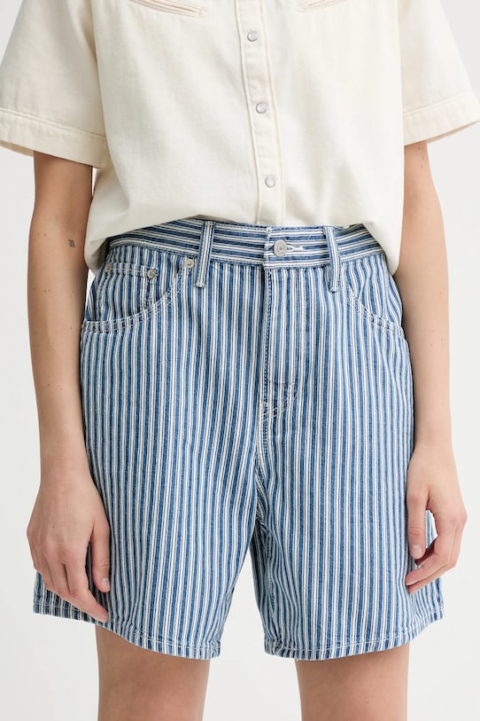 Джинсовые шорты High Baggy Short Levi'S, синий
Джинсовые шорты High Baggy Short Levi'S, синий