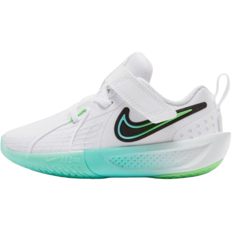 Детские баскетбольные кроссовки GT Cut 3 с низким верхом, устойчивые к истиранию, для детей от 3 до 7 лет Nike, белый
Детские баскетбольные кроссовки GT Cut 3 с низким верхом, устойчивые к истиранию, для детей от 3 до 7 лет Nike, белый