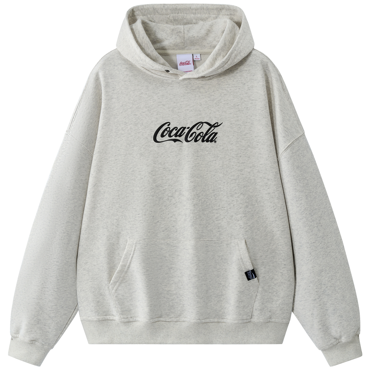 Свитшот унисекс Coca Cola Coca-Cola, серый
Свитшот унисекс Coca Cola Coca-Cola, серый