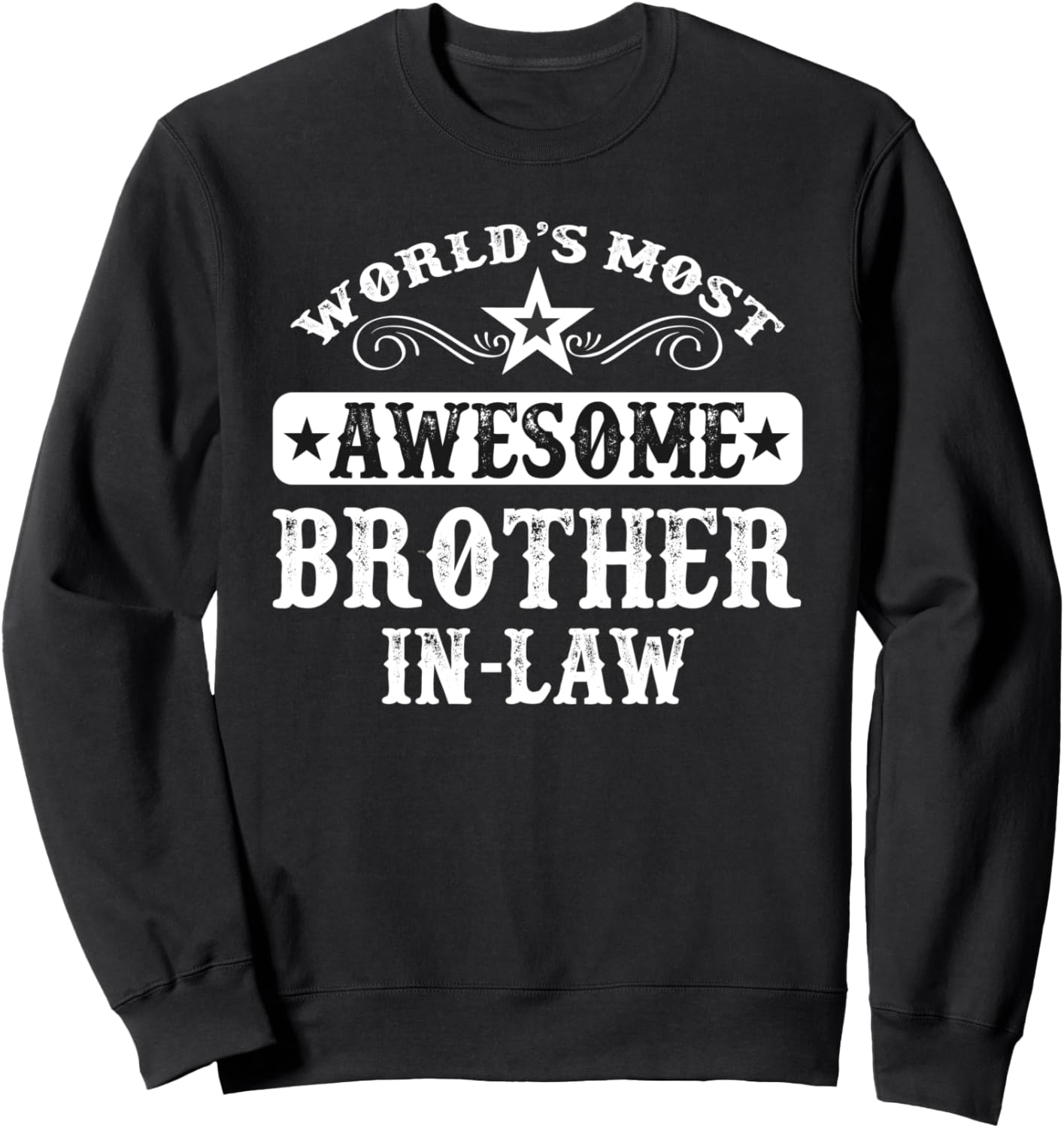 Лучший в мире подарок для зятя: толстовка Awesome Stepbrother By Rougargifts, черный
Лучший в мире подарок для зятя: толстовка Awesome Stepbrother By Rougargifts, черный