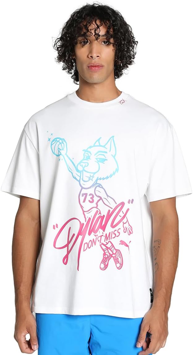 Мужская футболка PUMA DYLAN'S GIFT SHOP II (625269), белый
Мужская футболка PUMA DYLAN'S GIFT SHOP II (625269), белый