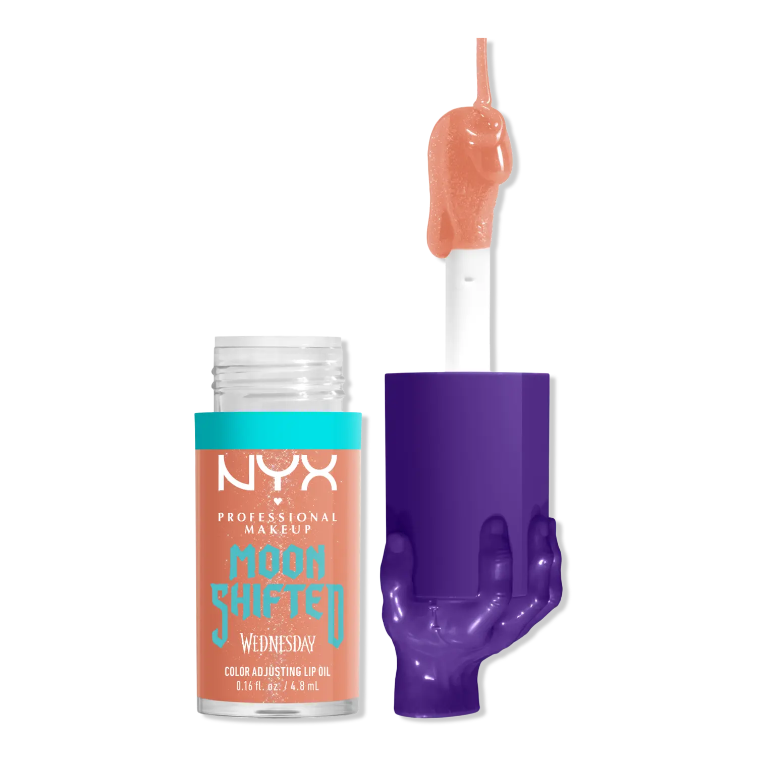 Лимитированная серия: загадочное масло для губ Wednesday PH. NYX Professional Makeup, Moon Shifted
Лимитированная серия: загадочное масло для губ Wednesday PH. NYX Professional Makeup, Moon Shifted