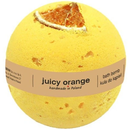 Бомбочка для ванны Bodymania Juicy Orange 200 г Sdk Cosmetics 
Бомбочка для ванны Bodymania Juicy Orange 200 г Sdk Cosmetics
